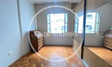 Apartamento com 1 quarto à venda na Rua José Linhares, Leblon, Rio de Janeiro, 43 m2 por R$ 1.115.000