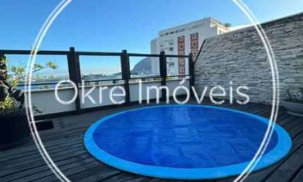 Cobertura com 5 quartos à venda na Avenida Alexandre Ferreira, Lagoa, Rio de Janeiro, 179 m2 por R$ 3.400.000