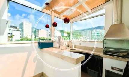 Cobertura com 2 quartos à venda na Rua Humberto de Campos, Leblon, Rio de Janeiro, 71 m2 por R$ 1.488.000