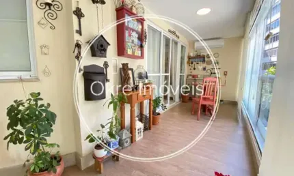 Apartamento com 3 quartos à venda na rua carvalho azevedo, lagoa, rio de janeiro, 110 m2 por r$ 1.840.000