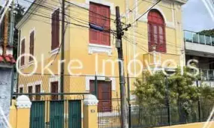 Casa com 4 quartos à venda na Rua Aarão Reis, Santa Teresa, Rio de Janeiro, 285 m2 por R$ 1.500.000