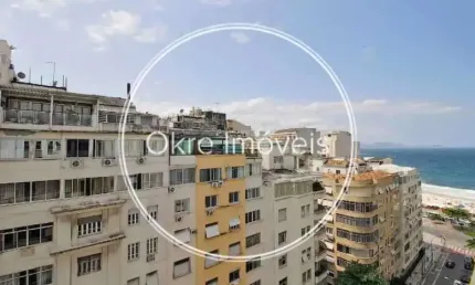 Cobertura com 3 quartos à venda na Rua Xavier da Silveira, Copacabana, Rio de Janeiro, 150 m2 por R$ 2.200.000