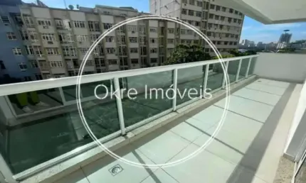Apartamento com 3 quartos à venda na Rua da Passagem, Botafogo, Rio de Janeiro, 97 m2 por R$ 1.590.000