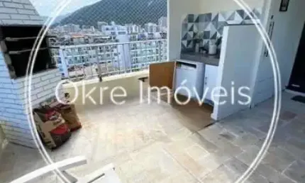 Cobertura com 3 quartos à venda na Rua Dona Mariana, Botafogo, Rio de Janeiro, 119 m2 por R$ 2.100.000