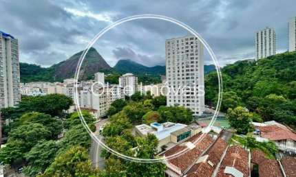 Cobertura com 3 quartos à venda na Rua das Laranjeiras, Laranjeiras, Rio de Janeiro, 112 m2 por R$ 1.150.000