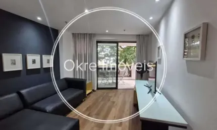 Apartamento com 1 quarto à venda na Rua Almirante Saddock de Sá, Ipanema, Rio de Janeiro, 50 m2 por R$ 1.200.000