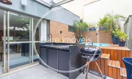 Cobertura com 3 quartos à venda na Rua Canning, Ipanema, Rio de Janeiro, 180 m2 por R$ 3.900.000