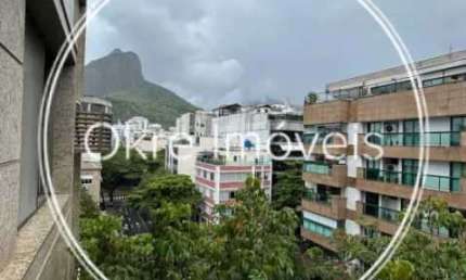 Apartamento com 3 quartos para alugar na Avenida General San Martin, Leblon, Rio de Janeiro, 118 m2 por R$ 10.000