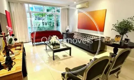Apartamento com 3 quartos à venda na rua bulhões de carvalho, copacabana, rio de janeiro, 159 m2 por r$ 2.150.000