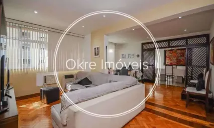 Apartamento com 4 quartos à venda na Rua Francisco Sá, Copacabana, Rio de Janeiro, 199 m2 por R$ 1.750.000