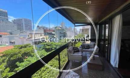Cobertura com 5 quartos para alugar na Rua Farme de Amoedo, Ipanema, Rio de Janeiro, 533 m2 por R$ 25.000
