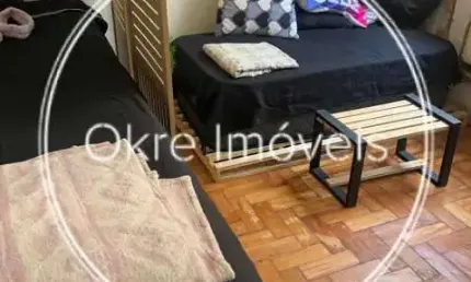 Kitnet / stúdio à venda na avenida nossa senhora de copacabana, copacabana, rio de janeiro, 29 m2 por r$ 490.000