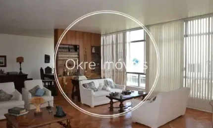 Apartamento com 3 quartos à venda na rua joaquim nabuco, ipanema, rio de janeiro, 263 m2 por r$ 2.960.000