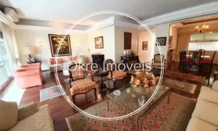 Apartamento com 3 quartos à venda na Rua Carvalho Azevedo, Lagoa, Rio de Janeiro, 225 m2 por R$ 2.800.000