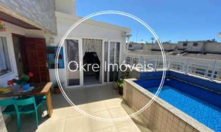 Cobertura com 3 quartos à venda na Rua Domingos Ferreira, Copacabana, Rio de Janeiro, 210 m2 por R$ 2.400.000