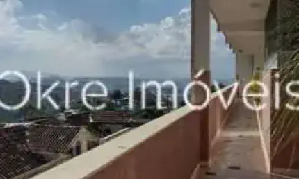 Apartamento com 2 quartos à venda na Rua Almirante Alexandrino, Santa Teresa, Rio de Janeiro, 78 m2 por R$ 440.000