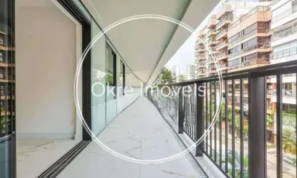 Apartamento com 3 quartos à venda na Rua Juquiá, Leblon, Rio de Janeiro, 100 m2 por R$ 2.700.000