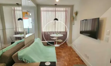Apartamento com 1 quarto à venda na Rua Nascimento Silva, Ipanema, Rio de Janeiro, 35 m2 por R$ 835.000