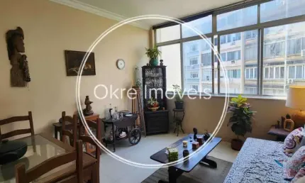 Apartamento com 2 quartos à venda na Avenida Rainha Elizabeth da Bélgica, Ipanema, Rio de Janeiro, 75 m2 por R$ 1.200.000