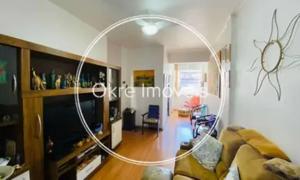Apartamento com 2 quartos à venda na Travessa Angrense, Copacabana, Rio de Janeiro, 80 m2 por R$ 810.000