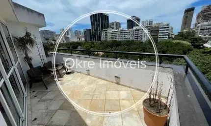 Cobertura com 2 quartos à venda na Rua Barão da Torre, Ipanema, Rio de Janeiro, 130 m2 por R$ 2.700.000
