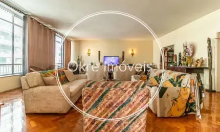 Apartamento com 3 quartos à venda na Rua Souza Lima, Copacabana, Rio de Janeiro, 270 m2 por R$ 2.300.000