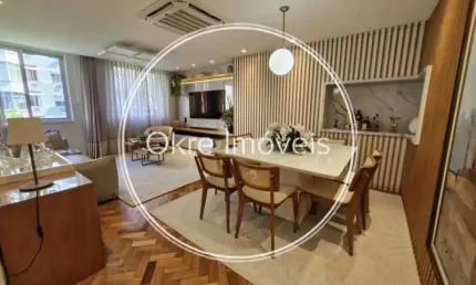 Apartamento com 3 quartos à venda na rua visconde de pirajá, ipanema, rio de janeiro, 117 m2 por r$ 3.000.000
