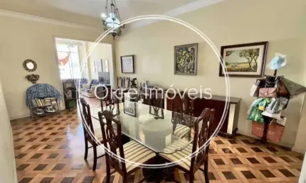 Apartamento com 3 quartos à venda na rua constante ramos, copacabana, rio de janeiro, 133 m2 por r$ 1.050.000