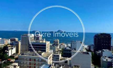 Flat com 1 quarto para alugar na Rua Almirante Guilhem, Leblon, Rio de Janeiro, 50 m2 por R$ 24.000