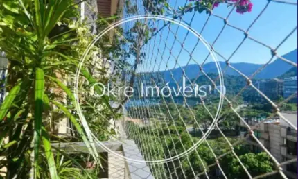 Apartamento com 3 quartos à venda na Avenida Epitácio Pessoa, Ipanema, Rio de Janeiro, 139 m2 por R$ 3.150.000