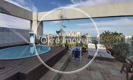 Cobertura com 2 quartos à venda na Rua Alceu Amoroso Lima, Barra da Tijuca, Rio de Janeiro, 125 m2 por R$ 1.690.000