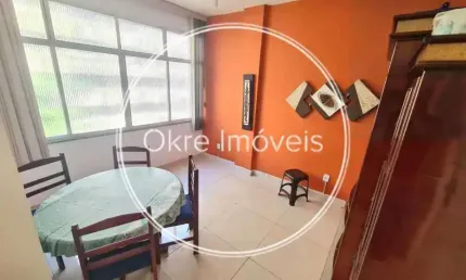 Apartamento com 1 quarto à venda na Rua Figueiredo Magalhães, Copacabana, Rio de Janeiro, 40 m2 por R$ 550.000
