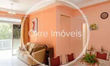 Apartamento com 3 quartos à venda na Rua Pinheiro Guimarães, Botafogo, Rio de Janeiro, 96 m2 por R$ 1.100.000