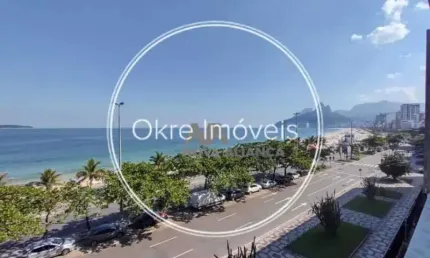 Apartamento com 3 quartos à venda na Avenida Vieira Souto, Ipanema, Rio de Janeiro, 258 m2 por R$ 8.000.000