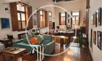 Casa com 2 quartos à venda na Rua Francisco Muratori, Santa Teresa, Rio de Janeiro, 256 m2 por R$ 850.000