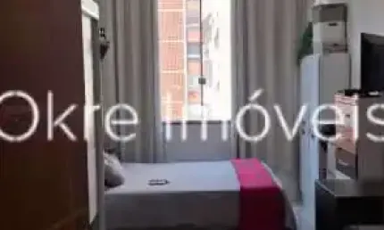 Kitnet / Stúdio à venda na Rua das Laranjeiras, Laranjeiras, Rio de Janeiro, 24 m2 por R$ 320.000