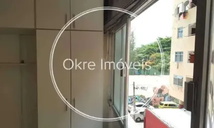 Apartamento com 1 quarto à venda na Rua Humberto de Campos, Leblon, Rio de Janeiro, 20 m2 por R$ 270.000