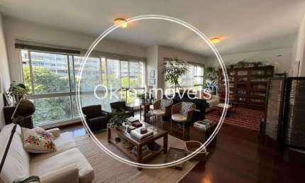 Apartamento com 4 quartos à venda na Rua Sambaíba, Leblon, Rio de Janeiro, 170 m2 por R$ 2.900.000