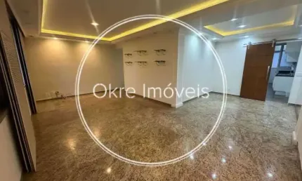 Apartamento com 3 quartos à venda na Avenida General San Martin, Leblon, Rio de Janeiro, 118 m2 por R$ 2.700.000