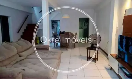 Casa em condomínio fechado com 2 quartos à venda na Rua Jardim Botânico, Jardim Botânico, Rio de Janeiro, 126 m2 por R$ 1.290.000