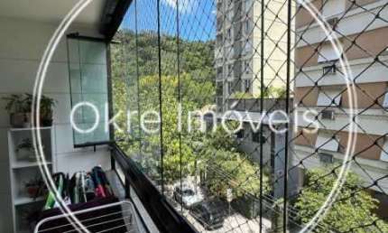 Apartamento com 3 quartos para alugar na Travessa Madre Jacinta, Gávea, Rio de Janeiro, 100 m2 por R$ 7.200