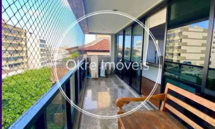 Apartamento com 3 quartos à venda na Rua General Artigas, Leblon, Rio de Janeiro, 231 m2 por R$ 6.500.000