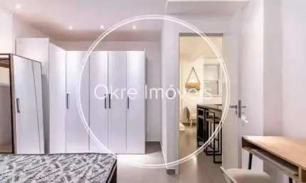 Apartamento com 1 quarto à venda na Rua Xavier da Silveira, Copacabana, Rio de Janeiro, 29 m2 por R$ 549.000