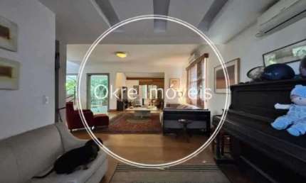 Casa em condomínio fechado com 4 quartos à venda na Rua Viúva Lacerda, Humaitá, Rio de Janeiro, 750 m2 por R$ 4.850.000