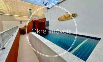 Cobertura com 4 quartos à venda na Rua Nascimento Silva, Ipanema, Rio de Janeiro, 156 m2 por R$ 6.200.000