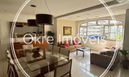 Apartamento com 4 quartos à venda na Rua Souza Lima, Copacabana, Rio de Janeiro, 178 m2 por R$ 1.780.000