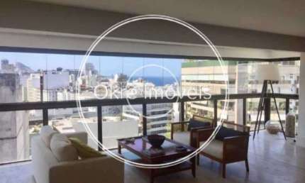 Cobertura com 4 quartos à venda na Rua Sambaíba, Leblon, Rio de Janeiro, 481 m2 por R$ 8.500.000