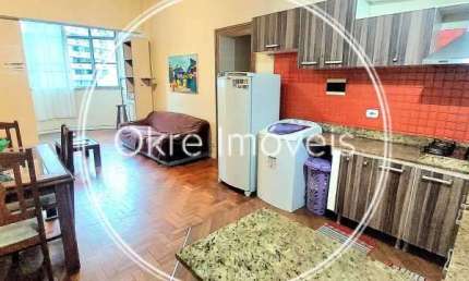 Apartamento com 3 quartos à venda na Ladeira dos Tabajaras, Copacabana, Rio de Janeiro, 99 m2 por R$ 762.000