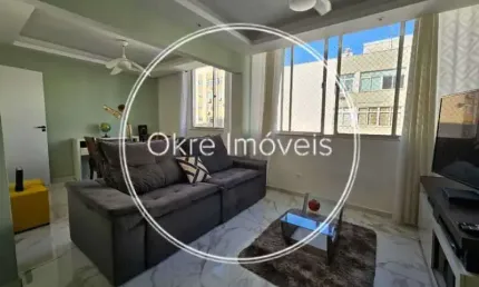 Apartamento com 3 quartos à venda na Rua Padre Achotegui, Leblon, Rio de Janeiro, 73 m2 por R$ 2.500.000