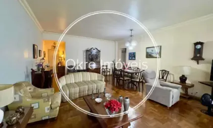 Apartamento com 3 quartos à venda na rua almirante saddock de sá, ipanema, rio de janeiro, 132 m2 por r$ 2.350.000